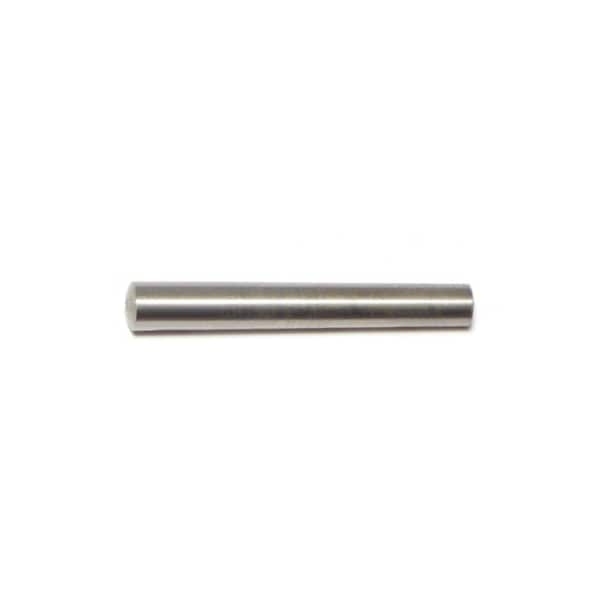 Midwest Fastener #3 x 1-1/2" Zinc Plated Steel Taper Pins 6PK 60472 - main